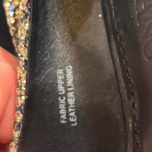 Vera Wang Platform Peep Toe Pumps with Curved Heel Size 6 - Picture 9 of 11